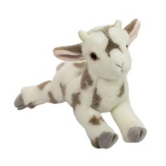 Douglas Plush Toy Gisele Goat Goat Stuffed Animal, Goat Plush, Arte Doodle, Goat Lover, Cute Plushies, Baby Goats, Toy Brand, 영감을 주는 캐릭터