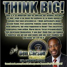 Love Dr. Ben Carson Prayer Group, The Don, Founding Fathers, Special People, Pay Attention, Inspire Me