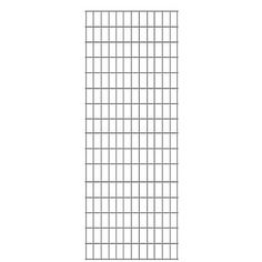 the grid pattern is shown in black and white, with one line drawn across it