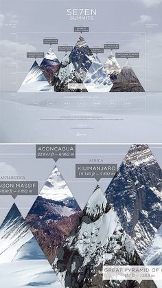 the mountains are covered in snow and there is no image to describe on this page