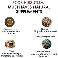 Supplements For Hirsutism, Hirsutism Remedies, 2024 Era, Foods To Balance Hormones, Healthy Healing, Spearmint Tea, Hormonal Health, Starting Fresh