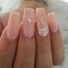 Fall Wedding Nails, Nails 2018, Pink Gel, Nail Art Wedding, Prom Nails, Nail Arts, Nail Polishes