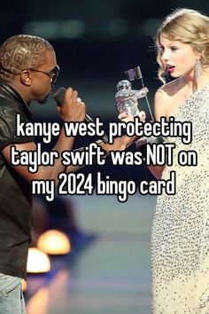 taylor west protecting taylor swift was not on my 2012 bingo card