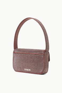 Staud's best-selling Tommy Bag now available in luxe and vibrant solids. Shop the Tommy bag in navy, mahogany, silver and navy. Staud Satchel Shoulder Bag For Evening, Staud Rectangular Evening Bag, Staud Formal Rectangular Bag, Staud Formal Rectangular Bags, Formal Rectangular Staud Bag, Luxury Staud Bags For Formal Occasions, Elegant Staud Everyday Bag, Staud Top Handle Evening Bag, Staud Evening Bags With Detachable Handle