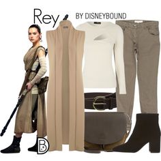 A fashion look from September 2016 by leslieakay featuring WearAll, STELLA McCARTNEY, Abro, Lauren Ralph Lauren, disney, disneybound and disneycharacter Star Wars Inspired Outfits, Characters Cosplay, Disney Bound Outfits Casual, Timetable Ideas, Study Timetable, Crafting Table, Disney Themed Outfits, Everyday Cosplay, Star Wars Fashion