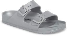 Birkenstock Essentials - Arizona Slide Sandal Womens Tennis Shoes, Leg Muscles, Unisex Shoes, Womens Slides, Birkenstock Arizona, Trendy Shoes, Men Shoes Size, Slide Sandals, Muscles