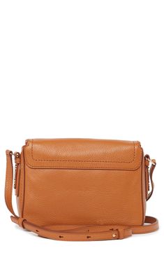 The perfect-sized miniature crossbody bag, crafted in supple leather with signature logo. . Single adjustable strap. Foldover flap with zip top closure. Approx. 7?H x 9.5?W x 3.5?D . Imported Leather exterior, textile lining Mini Messenger Bag, Leather Mini, Signature Logo, Zip Top, Marc Jacobs, Messenger Bag, Crossbody Bag, Adjustable Straps, Almond