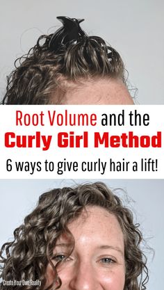 root volume pin 2 How To Pin Back Curly Hair, Volume At Roots Curly Hair, How To Get Curly Roots, How To Get Root Volume With Curly Hair, How To Get Volume In Curly Hair, Curly Hair Volume, Root Volume, Naturally Curly Hair