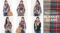 how to wear an oversized scarf - Google Search Blanket Scarf Tutorial, How To Wear A Blanket Scarf, Wear A Scarf, Weekly Outfits, Oversized Scarf, Blanket Scarf, A Blanket, Petite Fashion