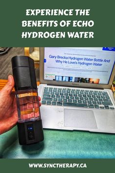 Discover the benefits of hydrogen water with Echo Hydrogen! Stay hydrated on-the-go with the convenient hydrogen water bottle. The Echo Hydrogen Water Bottle Video showcases how easy it is to incorporate this wellness-promoting drink into your daily routine. Experience the power of a hydrogen water machine or generator to enhance your hydration and overall well-being. Elevate your health and wellness journey with Echo Hydrogen products today!