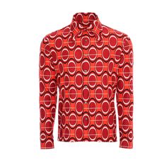 The DZ Men's Long Sleeve Slim Fit Red Button Down Shirt is made with butter jersey for a soft comfortable fit.   The cut was fashioned from a curated 1970s shirt with an eccentric butterfly collar that can be worn open or closed. The Dorothy Zudora Lava Luau Print incorporates elements of geometric, space age and op art influences during the Mod fashion movement. All of our signature prints were designed by Dorothy Zudora and printed in the USA. This vintage men's shirt is crafted by extremely t Collared Retro Print Tops For Fall, Retro Tops With Button Closure And Spread Collar, Retro Long Sleeve Tops With Button Closure, Retro Top With Spread Collar And Button Closure, Retro Top With Button Closure And Spread Collar, Retro Spread Collar Top With Button Closure, Red Collared Top With Retro Print, 70s Button Up Shirt Men, Patterned Retro Print Button-up Shirt