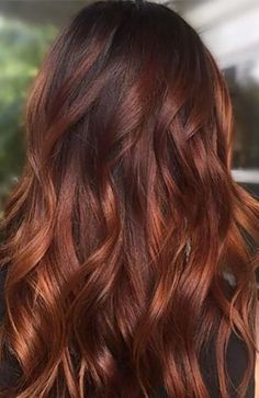 30 Sexy Dark Red Hair Ideas for 2024 - The Trend Spotter Balayage Bob, Hair Color Burgundy, Balayage Blonde