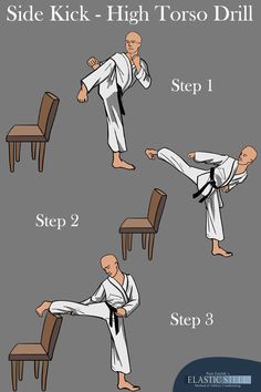 how to do the side kick in karate