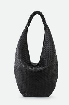 SORRENTO WOVEN ITALIAN LEATHER BAG BLACK - Jarbo Italian Handbags, Italian Shirts, Italian Leather Bags, Code Art, Saddle Brown, Everyday Chic, Woven Pattern, Woven Bag, Style Expert