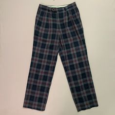 [DESCRIPTION] Please read the description first before buy my items‼️‼️‼️ Vintage Grand Slam Munsingwear Checker Pants All in good condition [MATERIAL] Cutton [MEASUREMENT] Measurement ( WHEN LAID FLAT ): Waist: 30 inch (recommended) Insean: 29 inch Length: 40 inch Front Rise: 11 inch Thigh: 22 inch Opening Leg: 18 inch [CONDITION] - All in good condition  - No hole no stain [PAYMENT & NOTICE] - We accept PayPal ONLY - No return/refund - All items will be post over shipping company counter withi Classic Plaid Bottoms With Pockets, Casual Plaid Bottoms With Welt Pockets, Casual Plaid Pants With Welt Pockets, Classic Plaid Cotton Bottoms, Checker Pants, Checkered Pants, Grand Slam, Mens Jeans, Bathing Beauties