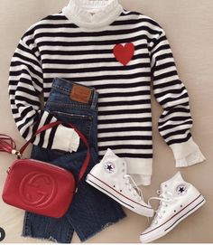 Outfit Vintage, Vintage Outfit, Casual Work Outfits, Outfits Casuales, Preppy Style, Look Fashion, Spring Outfit