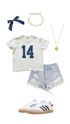 College Collage, Preppy Outfits For School, Simple Outfits For School, Aesthetic School, Preppy Summer Outfits, Summer Outfits For Teens, Trendy Outfits For Teens