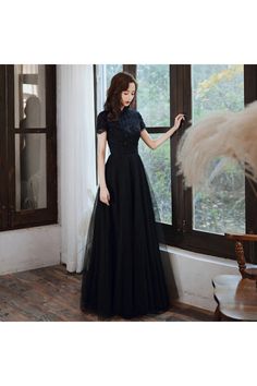 Shop tulle black long formal dress with beading top online. Sheprom offers formal or casual style dresses to fit your special occasions. Black Evening Dress With Sheer Bodice For Banquet, Black Tulle Evening Dress For Prom Season, Black Tulle Floor-length Maxi Dress, Black Embellished Maxi Dress For Banquet, Black Tulle Evening Dress For Formal Occasions, Black Tulle Skirt Evening Dress For Formal Occasions, Black Tulle Maxi Dress For Prom, Black Floor-length Evening Dress For Homecoming, Black Tulle Maxi Evening Dress