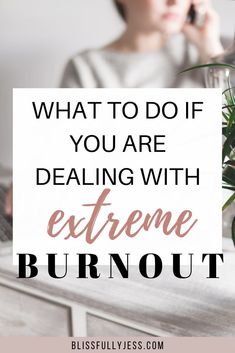 Burnout can come with feeling frustrated, overwhelmed with life, loss of motivation, fatigue & even anxiety. When you are feeling burnt out, it can also feel like you are in a vicious cycle that you can seem to break. Here are some tips that I have for you to start feeling relief from you burnout, start feeling in control of your life again & start moving forward. / How to get treat burnout / what to do when you feel burnt out / getting back on track / self care // blissfullyjess.com Getting Out Of Burnout, How To Get Out Of Bed Motivation, Burnt Out Art, How To Get Over Burnout, Burnout Remedies, How To Feel Alive Again, Physically Tired, Burnout Quotes, Loss Of Motivation