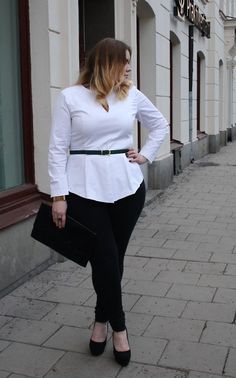 Big Size Outfit, Trendy Work Outfit, Look Plus Size, Adidas Outfit, Moda Plus, Stylish Plus, Plus Size Fashion For Women, Casual Work Outfits