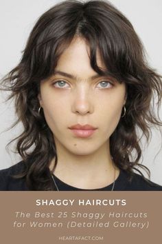 25 Trendy Aesthetic Shaggy Haircuts for Women: Your Ultimate Style Guide | The Best Stylish 25 Shaggy Haircuts for Women (Detailed Gallery) Short Hair Cuts For Women Medium, Shaggy Haircuts For Women, Wavy Haircuts Medium, Shaggy Haircut, Curly Layers, Thick Hair Styles Medium, Thick Hair Cuts, Shaggy Short Hair, Thick Wavy Hair