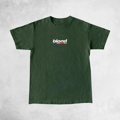 Frank Ocean Blond, Ocean Shirt, Frank Ocean, Colorful Hoodies, Long Sleeve Sweatshirts, Tank Shirt, Tank Top Shirt, Black Friday, Shirts Tops