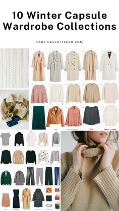 As the chilly winter weather still plagues us for a few months longer why add figuring out what to wear every day to your to-do list? With stylish and simple winter capsule wardrobes, you will be able to enjoy winter with a little less stress.

If you are not very familiar with this new trend called the capsule wardrobe, let me enlighten you! Enjoy Winter