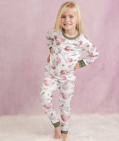 Our pajamas are so soft, that I have even heard it said that some kids sleep better when they wear them. (No Kidding). These PJ's also transition seamlessly from sleep time to play time! You baby or child can wake up and move on to playing the day away in style without needing to change clothes. Having their name on their PJ's make your kids feel extra special! If you prefer non-personalized, however, just type "no name" in the personalization box and we will gladly leave it off. Available in sh Super Soft White Sleepwear For Sleepovers, Casual Snug Sleepwear, Super Soft White Sleepwear, Snug Long Sleeve Sleepwear For Bedtime, Cute Super Soft Sleepwear For Sleepover, Super Soft Cozy Fit Sleepwear For Bedtime, Super Soft Cozy Fit Sleepwear For Sleepovers, Cozy Fit Super Soft Sleepwear For Sleepover, Playful Stretch Sleepwear For Bedtime