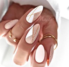 Ongles Beiges, Beige Nails Design, Cute Christmas Nails, Beige Nails, Neutral Nails, Autumn Nails, Fall Nail Designs, Fancy Nails, Chic Nails