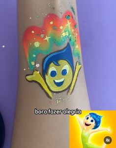 Face Paint Step By Step, Face Paint Party, Festival Face Paint, Disney Pixar Characters, Face Painting Tutorials, Festival Face, Kawaii Faces, Face Painting Easy, Kids Face Paint