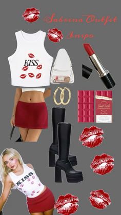 #sabrina #sabrinacarpenteredit #espresso #concert #concertoutfitideas Sabrina Carpenter Paris, Outfits For My Birthday, Consert Outfits, Homecoming Pictures