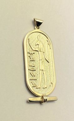 Discover the beauty and significance of our **Egyptian Cartouche Pendant** featuring the name "Seth." This exquisite pendant is crafted from high-quality gold, showcasing an authentic design inspired by ancient Egyptian heritage. The intricate detailing of the cartouche serves not only as a statement piece but also as a tribute to the rich history of Egypt. Each pendant is custom-made, ensuring that your jewelry is as unique as you are. This exceptional piece of **authentic Egyptian jewelry** ma History Of Egypt, Egyptian Cartouche, Cartouche Necklace, Egyptian Heritage, Unique Meaning, Special Birthday Gifts, Egyptian Culture, Egyptian Hieroglyphics, Egyptian Jewelry