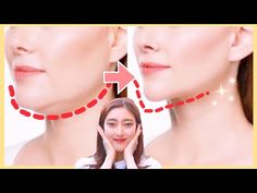 V- Shaped Face Exercise! | Slim Down Your Face | Get Smaller Face - YouTube Slim Down Your Face, Slim Your Face, Slim Face, V Shape Face, Face Fat, Face Yoga Facial Exercises, Perfect Nose, Face Tips, Slimmer Face