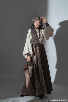 Chinese Fashion, Hanfu Dress, Dress Unique, Fancy Outfits, Modern Outfits, Fantasy Fashion, Harajuku Fashion, Unique Dresses, Character Outfits