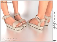 a pair of women's shoes are shown in this digital painting style image,