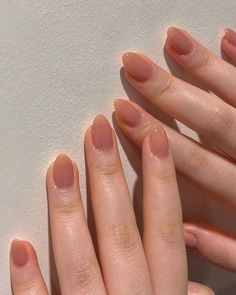 Fashionable Nails, Gel French Manicure, Inspiration Nails, Milky Nails, Subtle Nails, Simple Gel Nails, Minimal Nails, Nails Fashion