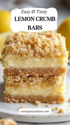 Lemon Crumb Pie, Lemon Crumble Bars, Lemon Crumb Bars, Pineapple Cheese Ball, Pineapple Cream Cheese, Pineapple Cheese, Lemon Treats, Gf Cookies, Crumb Bars