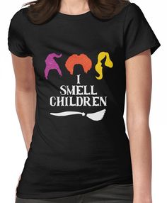 I Smell Children Hocus Pocus, Cricut Jewelry, Lion Mandala, I Smell Children, Hocus Pocus Shirt, Halloween Party Outfits, Christmas Tee Shirts, Pregnant Halloween, Diy Shirts