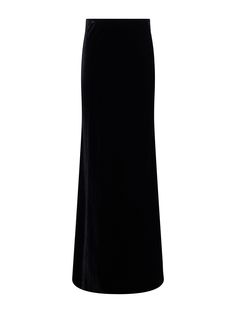 The Zeta maxi skirt is a true L’AGENCE icon and all-season bestseller. Versatile, chic, and minimalist, she’s an essential for every wardrobe. • Silk-infused velvet fabric • Bias-cut• Elastic waistband• Unlined• No closures | L'AGENCE Zeta Velvet Maxi Skirt In Velvet Black Evening Lined Maxi Skirt, Evening Full-length Lined Maxi Skirt, Evening Maxi Dress With Relaxed Fit And Lined Skirt, Chic Evening Maxi Dress With Lined Skirt, Luxury Long Skirt For Gala, Luxury Relaxed Skirt For Evening, Formal Floor-length Lined Maxi Skirt, Classic Long Skirt Bottoms For Evening, Luxury Long Skirt For Evening