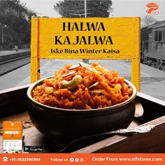 #olf #olfstores #foodintrain #onlinefoodintrain #trainfood #fooddeliveryintrain #bestfooddeliveryapp Winter Food Creative Ads, Food Creative Post, Food Marketing Design, Train Seat, Train Food, Gajar Halwa, Cloud Kitchen, Meal Train Recipes