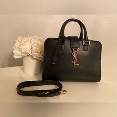 Veryyyy Lightly Worn!!! Most Hardware Still Has Plastic On It! Included A Picture Of Myself With The Bag For Size Reference. Any Questions Please Let Me Know! Bags Ysl, Saint Laurent Bags, Yves Saint Laurent Bags, Ysl Bag, Let Me Know, Yves Saint Laurent, My Pictures, Saint Laurent, Bag Lady