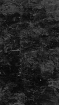 an abstract black and white painting with lots of lines