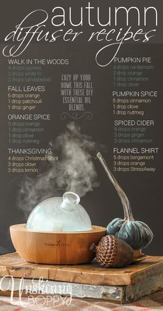 Diy Essential Oil Diffuser, Diffuser Recipes, Essential Oil Diffuser Blends, Oil Diffuser Blends