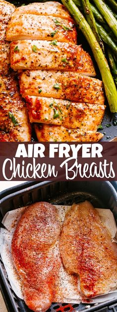 Air Fryer Recipes Healthy Low Carb, Air Fryer Chicken Breast, Air Fryer Recipes Chicken Breast, Chicken Breast Recipe