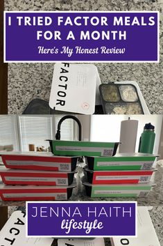 Factor 75 is a meal delivery service that offers convenient and healthy, fully prepared meals, with a focus on nutrition and quality, though it may come with a higher price tag, smaller portion sizes, and potential concerns about value for the cost. The post I Tried Factor Meals for a Month – Here’s My Honest Review appeared first on Jenna Haith Lifestyl... Factor 75, Factor Meals, Roasted Garlic Chicken, Prepared Meals, Portion Sizes, Freezer Burn, Healthy Meal Delivery Service, Healthy Food Delivery