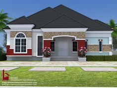 Nigerian Modern House Plans 5 Bedroom Bungalow Plans In Nigeria Stylish 5 Bedroom 778 Bungalow Pictures, House Plans With Pictures