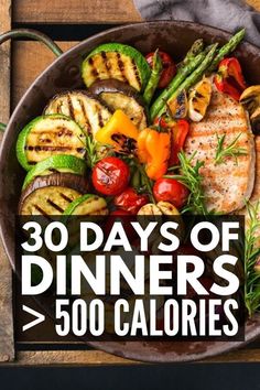 Discover a world of delicious #HealthyRecipes that nourish both 500 Calorie Dinners, Dinners Under 500 Calories, 500 Calorie, Meal Planning Menus, Boiled Egg Diet Plan, Resep Diet, Makanan Diet, Low Carb Diet Recipes, Low Carb Dinner Recipes