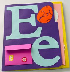 Alphabet Lapbook, P Is For, E Alphabet, Lap Books, Learning Alphabet, Lap Book, Letter Crafts