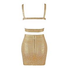 Look stunning and sophisticated in this Sienna V Neck Backless Two Piece Set! This two piece bandage set is made of a sleek top and a curve-hugging mini skirt. Perfect for any special event or just a night with friends, you'll be the envy of anyone who sees you! (Let's be honest, it's a show stopper!) Neckline: V-Neck Material: Spandex, nylon Elegant Fitted Bandage Crop Top, Elegant Bodycon Mini Skirt For Party, Elegant Bodycon Mini Skirt For Club, Elegant Sleeveless Skirt Set For Party, Elegant Bodycon Mini Skirt For Night Out, Fitted Party Skirt Set, Fitted Two-piece Skirt Set For Party, Fitted Two-piece Mini Dress For Night Out, Elegant Club Crop Top With Built-in Bra