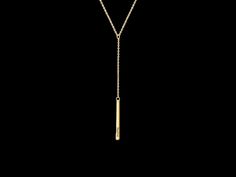 ✨ Elevate your style with this stunning Gold Plated Long Necklace, a perfect blend of elegance and simplicity. Its sleek, elongated design adds a touch of sophistication to any outfit, whether casual or formal. The gold-plated finish offers a timeless shine, making this necklace a versatile piece that can be worn solo for a minimalist look or layered with other jewelry for a bolder statement. 🌟 🔗 Long necklace design - chic and stylish ✨ Gold-plated finish for a luxurious touch 🎁 Perfect gift for her - timeless and elegant 🌟 Versatile for layering or wearing alone Add effortless elegance to your collection with this gold-plated long necklace! 💛 Name Necklaces, Necklace Elegant, Necklace Design, Perfect Gift For Her, Name Necklace, Necklace Designs, Long Necklace, Favorite Jewelry, Gold Plate